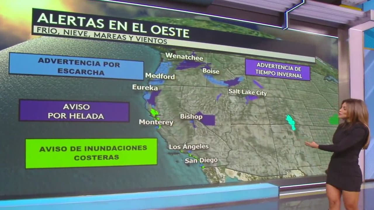 Clima hoy en EEUU, martes 13 de octubre de 2026: Primeras nevadas 'pintan' de blanco parte del oeste
