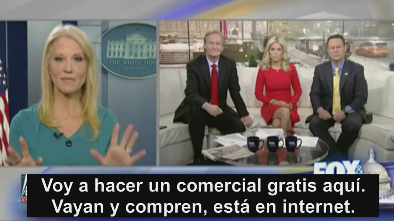 Oficina de Ética del gobierno pide abrir investigación a Conway por promocionar productos de Ivanka