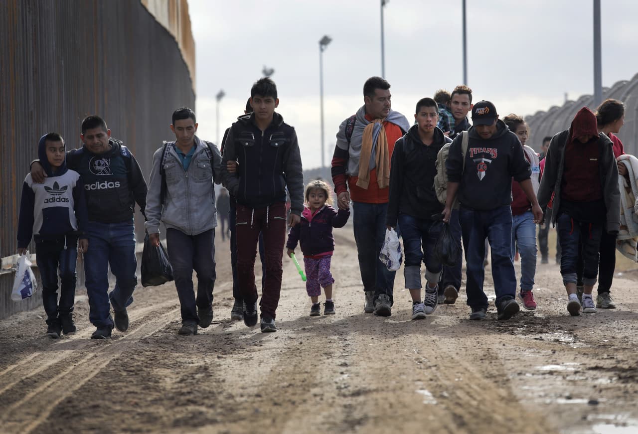 2,200 arrestos en El Paso en un solo día: casi equivale a todos los arrestos de abril de 2018