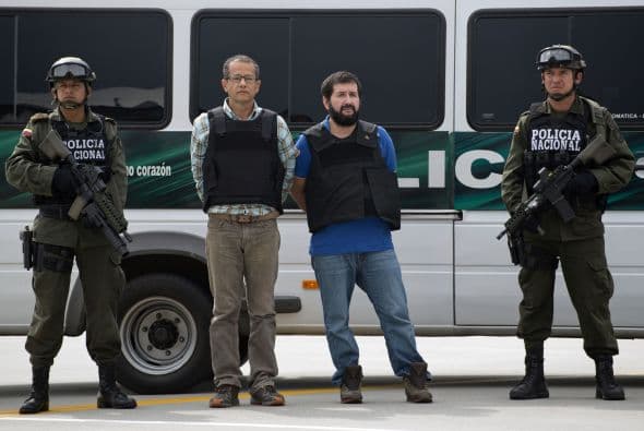 Según las investigaciones de funcionarios venezolanos, Acosta, de 30 años y detenido el pasado 5 agosto de 2012 en Táchira "tenía un conjunto de entradas y salidas a países árabes, entre ellos Irak, Afganistán, Emiratos Árabes Unidos, Jordania".