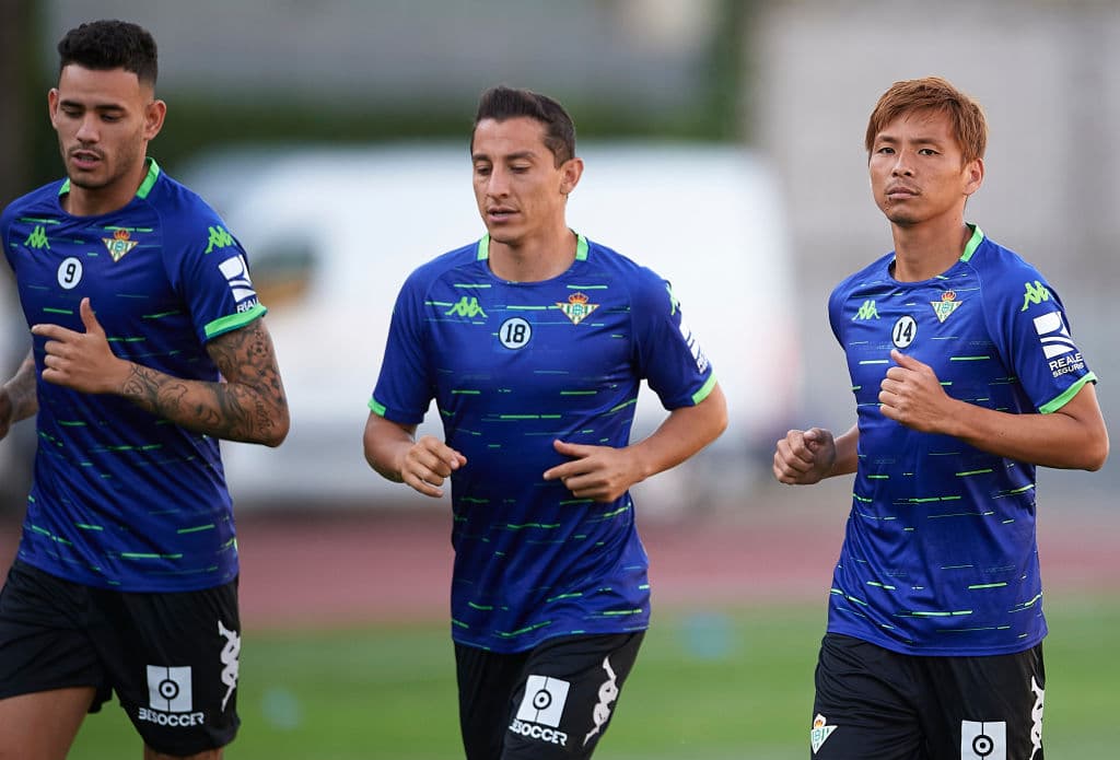 Guardado se ha convertido en uno de los grandes líderes dentro del Betis y su experiencia será clave en esta competencia desde los dieciseisavos de final.