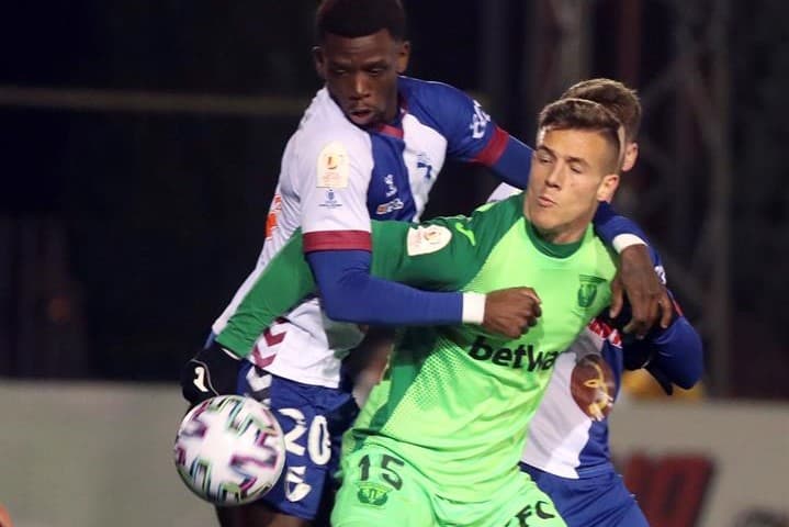 CD Ebro 0-1 Leganés | Al 44’ Jonathan Silva anotó el gol que dejó fuera a CD Ebro para que los de Javier Aguirre sigan su camino en la justa.