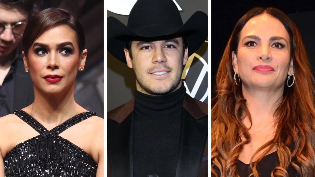 ¿Biby Gaytán le "espantó" a su hijo romance con Fabiola Campomanes, 22 años mayor? Él responde