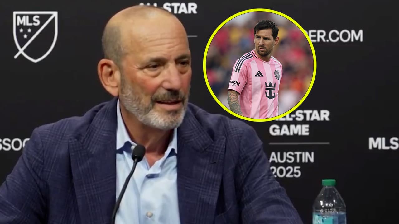 Comisionado de MLS justifica ausencia de Messi al Juego de las Estrellas