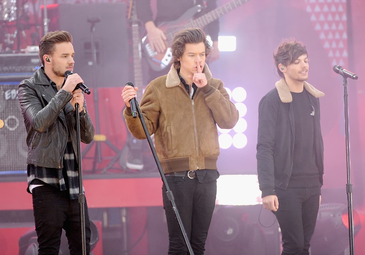 Niall Horan, Liam Payne, Harry Styles y Louis Tomlinson reciben alrededor de $30 mil dólares al día, ¡cada uno!