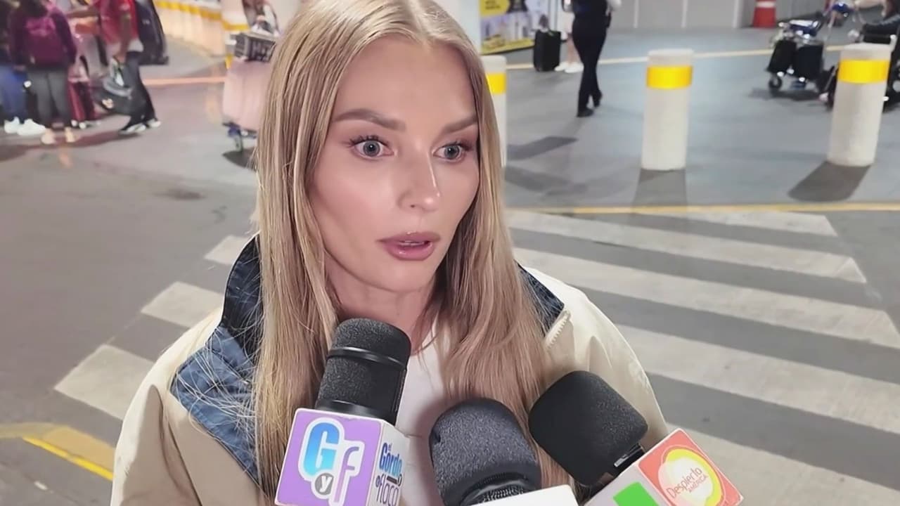 Irina Baeva reacciona a la comparación de Ana Carla Sinclair por su pasado con Gabriel Soto