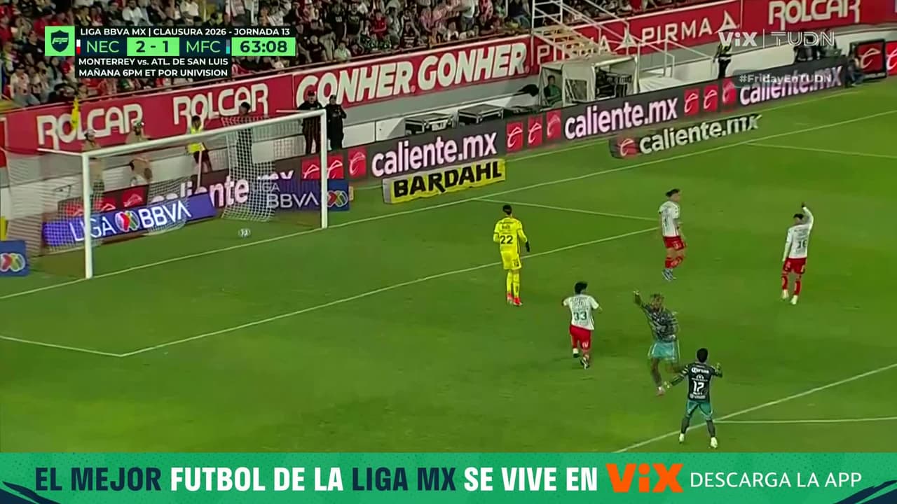¡Le anulan a Mazatlán el gol del empate! Fábio Gomes está adelantado