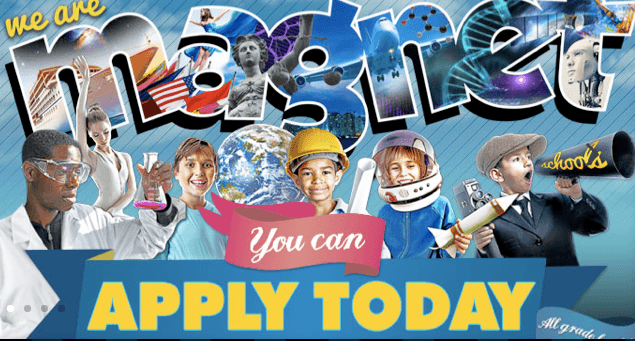 Solicite la entrada de sus hijos a un 'Magnet School'