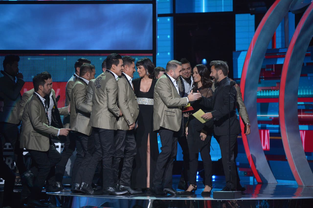 Los ganadores de la noche fueron Banda el Recodo de Cruz Lizárraga.