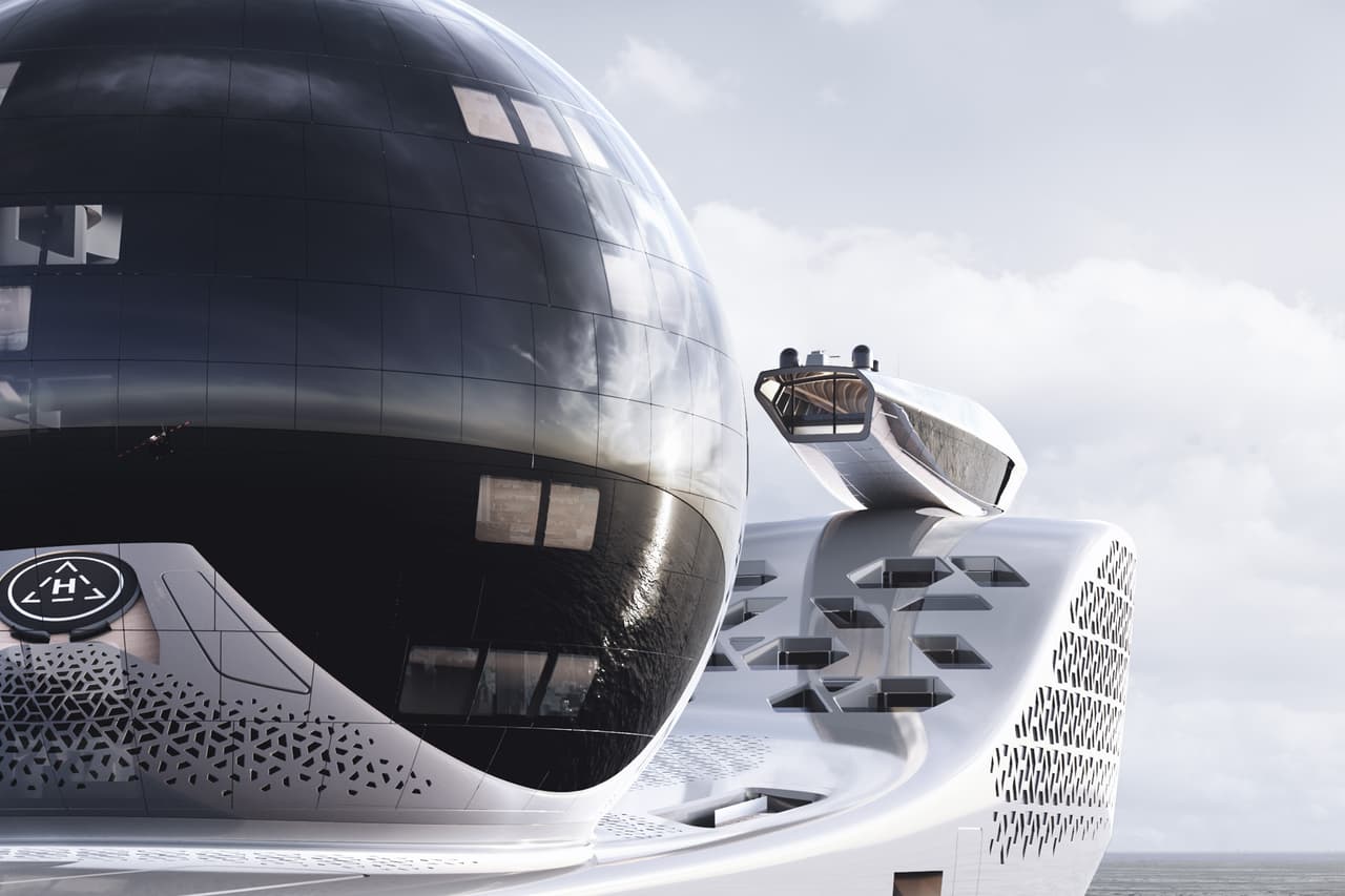 Olivera planea invitar a artistas, activistas, estudiantes y profesionales de otras ramas a pasar tiempo en el barco. La idea es que puedan intercambiar sus conocimientos con los científicos y empresarios influyentes que viajen de turistas.
<br>