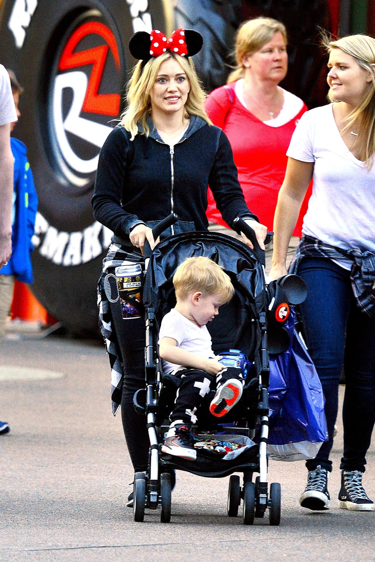 Y aunque muchos esperaron que Comrie se uniese a este divertido plan.