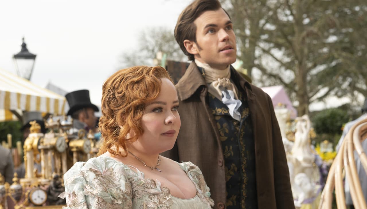 "Bridgerton 3" focará no romance de Penelope e Colin: trailer mostra reviravoltas