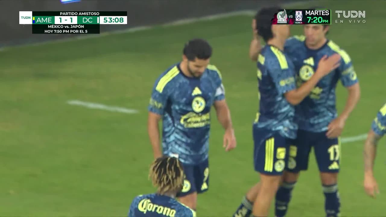 ¡Lo empata el América! Kevin y Henry provocan el autogol para el 1-1