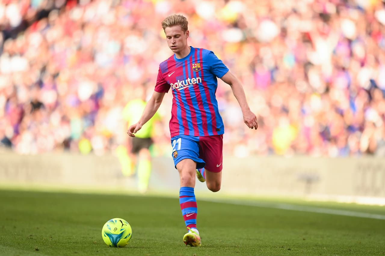 El Barcelona abre la puerta de salida a Frenkie de Jong