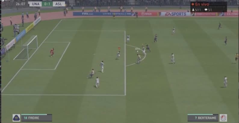 Carlos Gutiérrez le da los tres puntos al Atlético San Luis y continuan sin ver la derrota en eLiga MX.