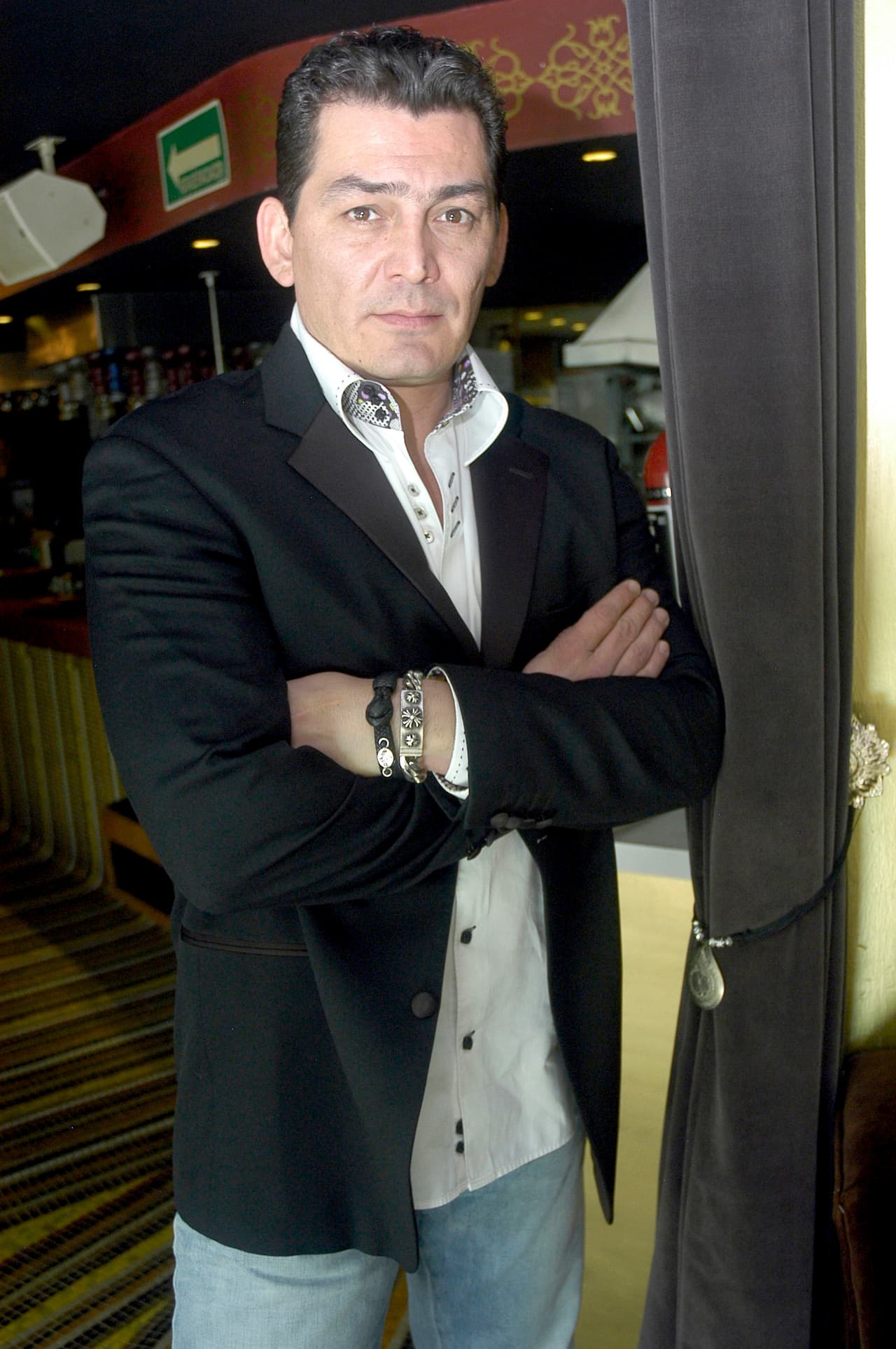 Ha tenido varios amores del medio del espectáculo.