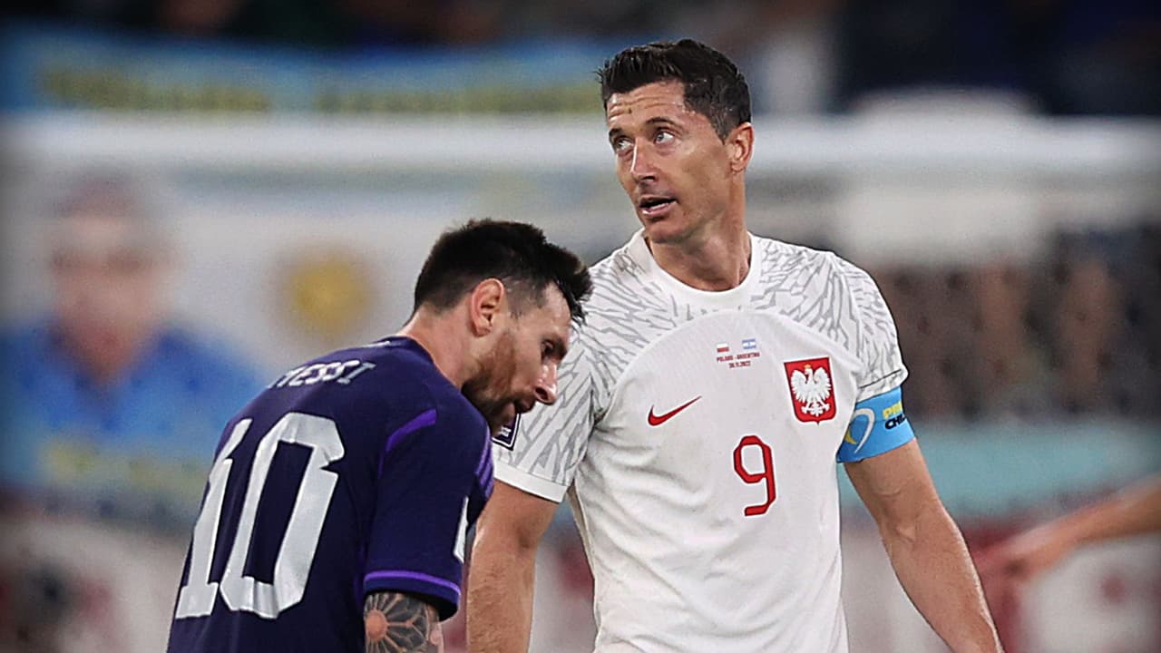 Lewandowski recuerda charla con Messi después del Polonia-Argentina
