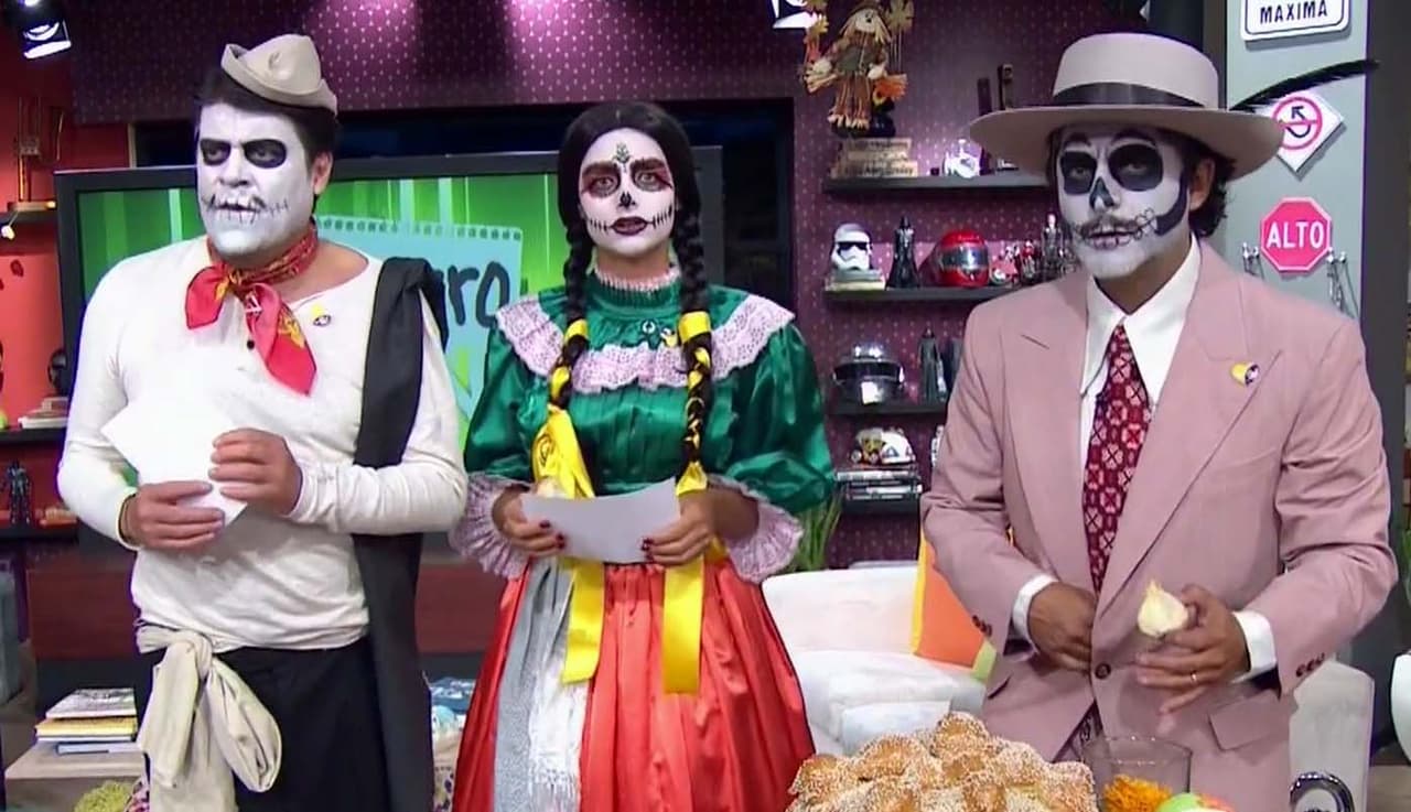 Nuestra invitada de lujo Renata Notni caracterizó a María Elena Velasco Fragoso, o como la conocemos todos, "La India María".