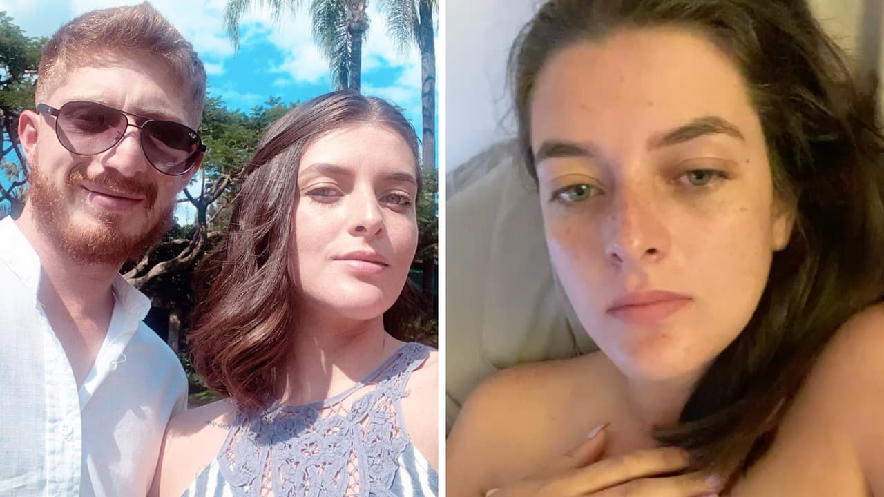 "Dejen de atacarme": la novia de Octavio Ocaña se defiende de quienes la critican por no llorar