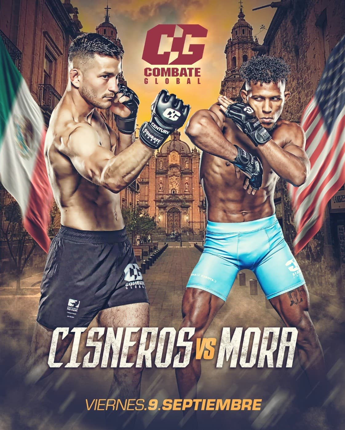 La Previa de Combate Global: Sean Mora vs Víctor 'Ragnar' Cisneros