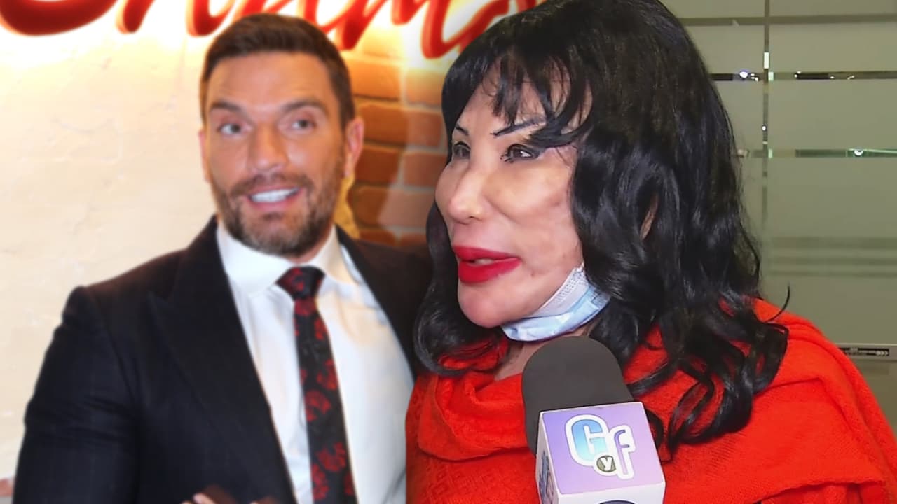 Lyn May planea "probar" a Julián Gil ahora que trabajarán juntos en una película