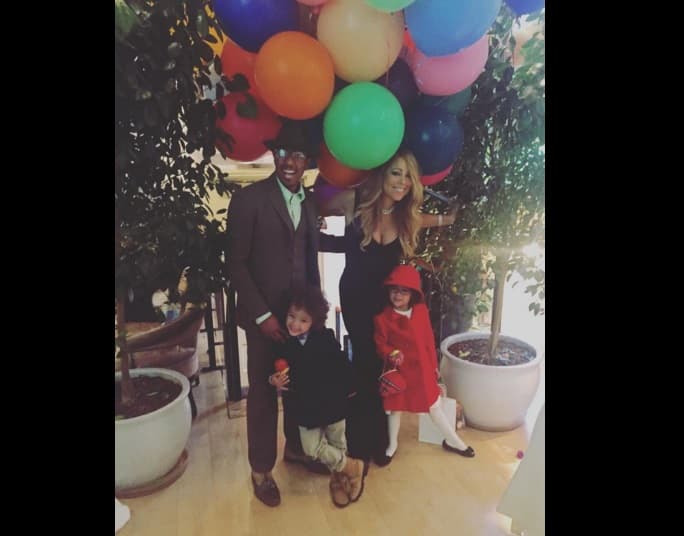Mariah Carey lo hizo de nuevo, celebró otra fecha importante en compañía de su ex Nick Cannon y sus hermosos hijos, ¿dónde dejó al millonario?