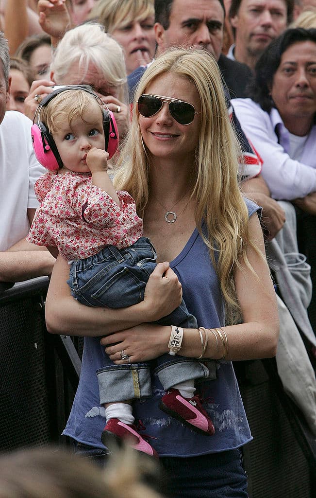 Apple - Hija de Chris Martin y Gwyneth Paltrow
<br>