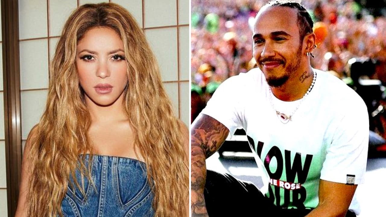 La intérprete de 'Copa vacía' acudió al Circuito Silverstone en donde el piloto británico participó y, medios locales, reportaron que por la noche fueron a celebrar el tercer lugar que obtuvo en la carrera.
<br>