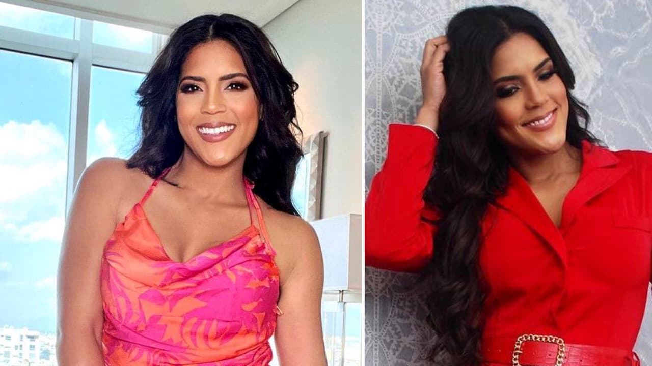 Francisca se hizo un radical cambio de look: dejó atrás su pelo negro y ahora lo lleva rojo