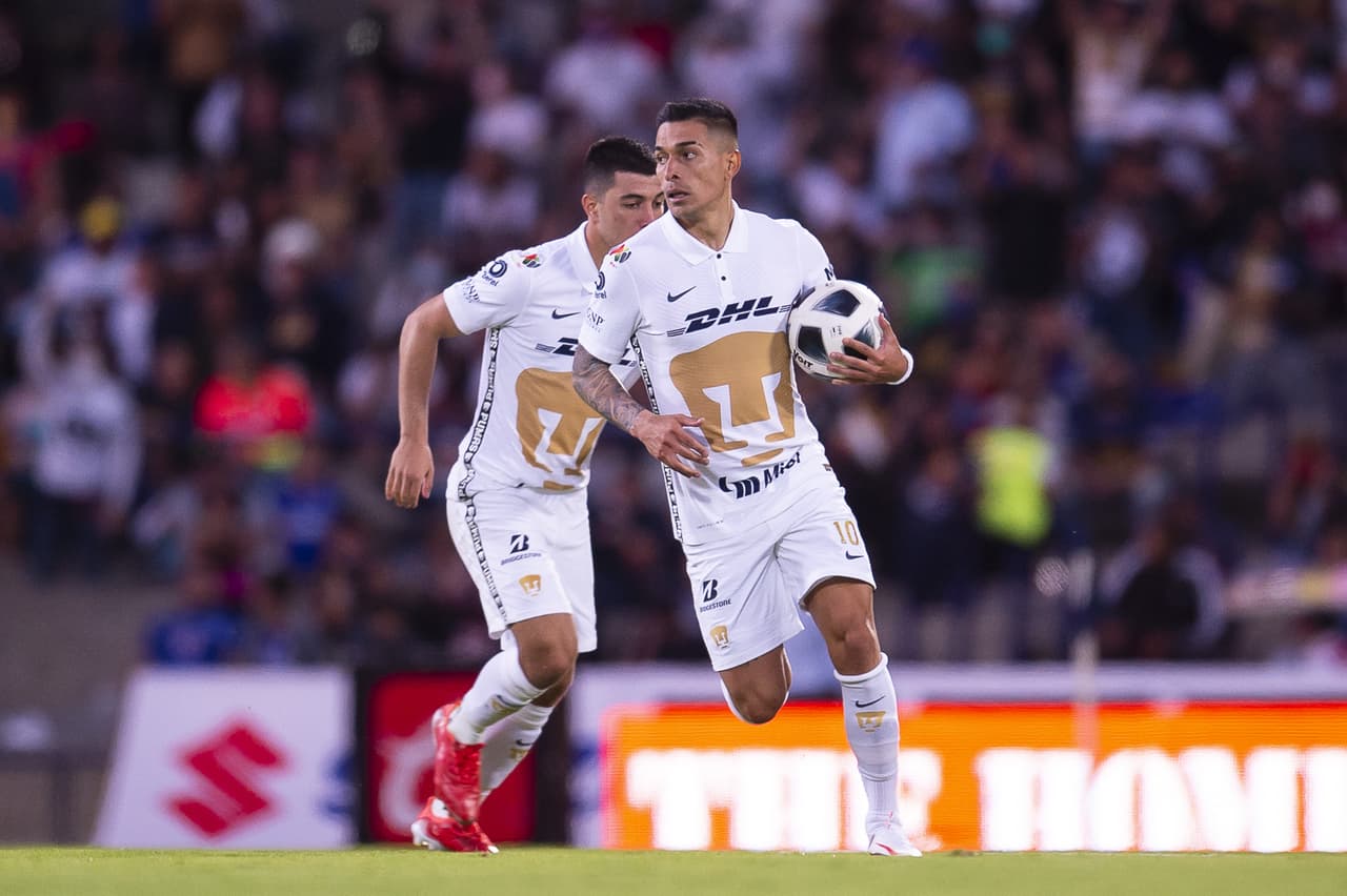 Favio Álvarez le dio vida a los auriazules con un golazo al 46'