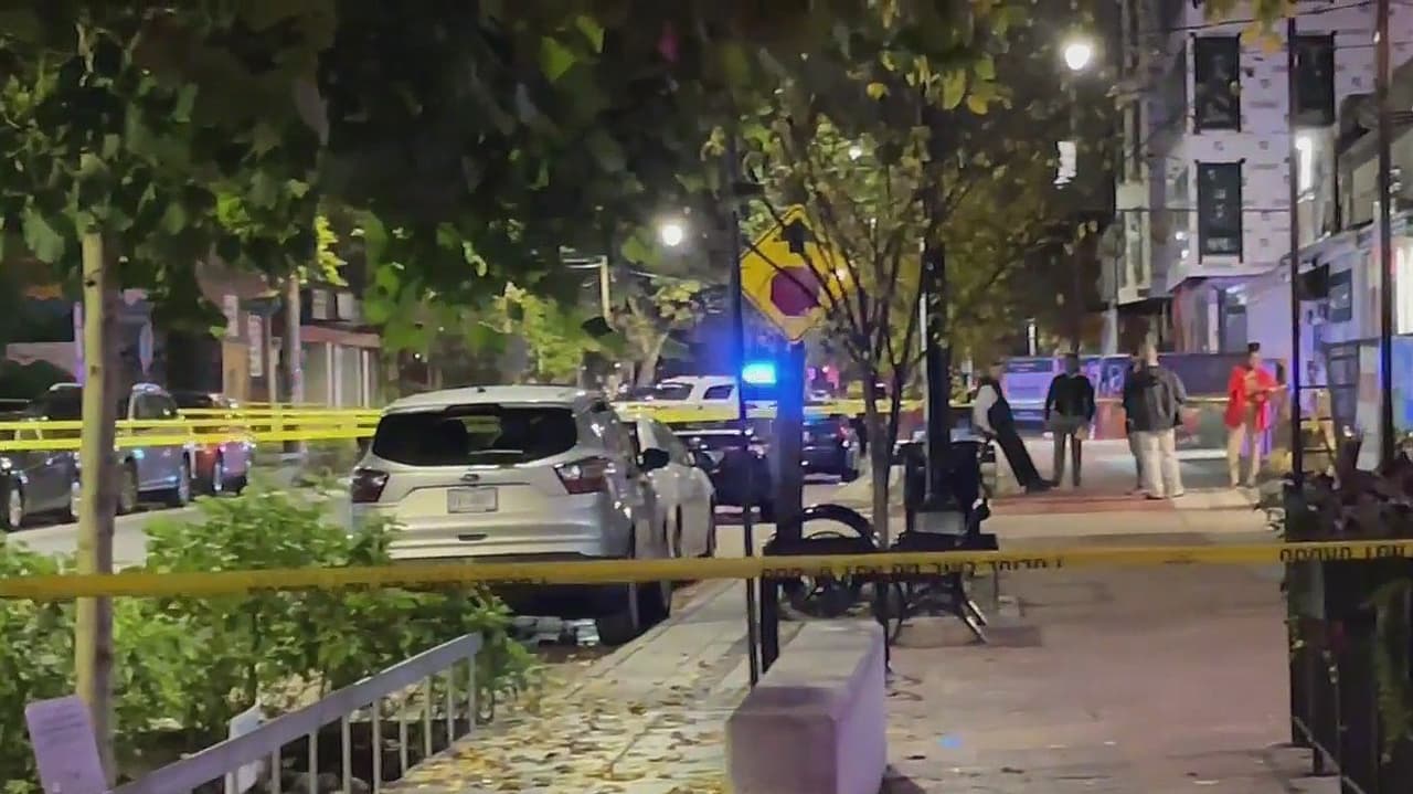 Un niño de 4 años, herido en uno de los 4 tiroteos en Washington, DC, del lunes por la noche