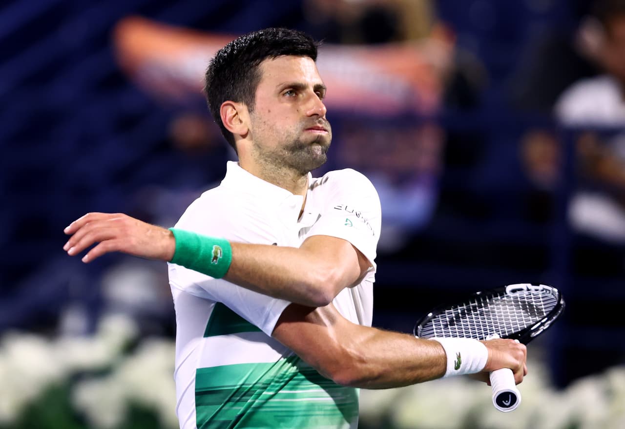 Novak Djokovic anunció que no jugará al Abierto de Estados Unidos