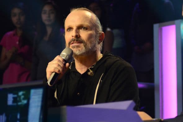 Miguel Bosé fue otro de personaje del medio musical que unió las palmas en nombre de los afectados del ataque terrorísta.