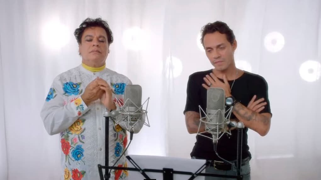 <b>Marc Anthony</b>: pocos meses antes de la muerte de Juan Gabriel en 2016, ambos cantantes publicaron ‘
<b><a href="https://www.youtube.com/watch?v=ubgrcXB72Fk" target="_blank">Yo te recuerdo</a></b>’, una canción que hoy en día supera los 158 millones de reproducciones en YouTube.
<br>