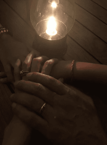 El día del amor lo celebró junto a los amores de su vida.