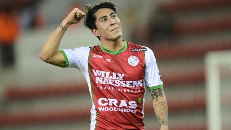 Omar Govea se va del Zulte belga y puede llegar a la MLS