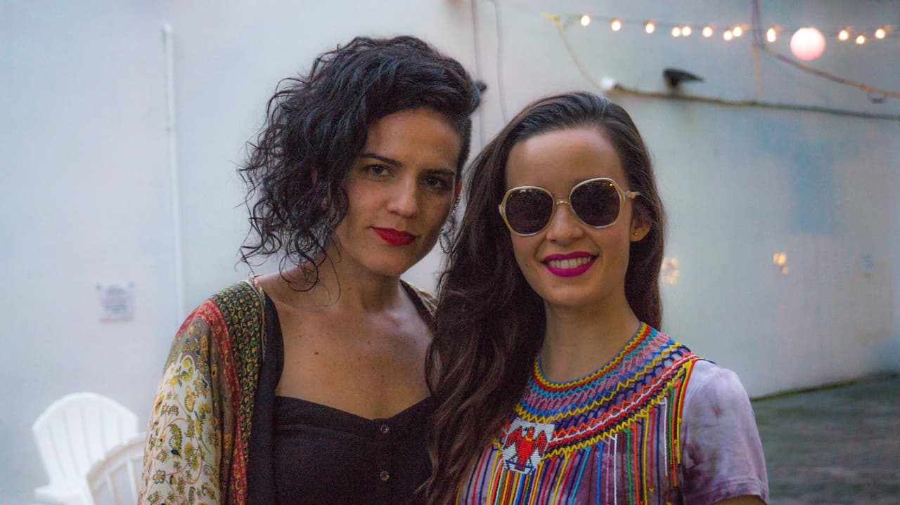 María visitó a Catalina durante el soundcheck del concierto de Monsieur Periné en Miami.