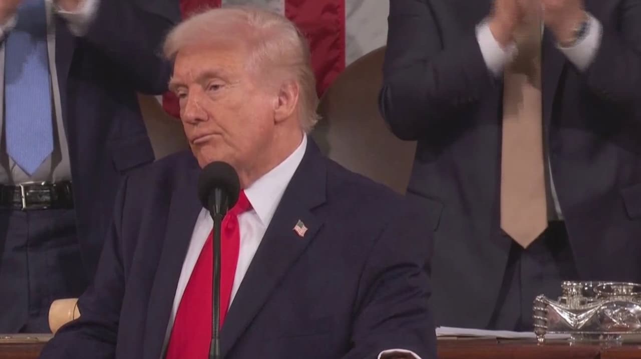 "Nunca voy a permitir que Irán, promotor del terrorismo tenga armas nucleares": Trump