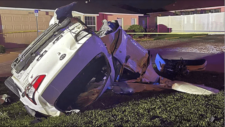 Muere hombre en accidente de tránsito en el condado de Hernando 