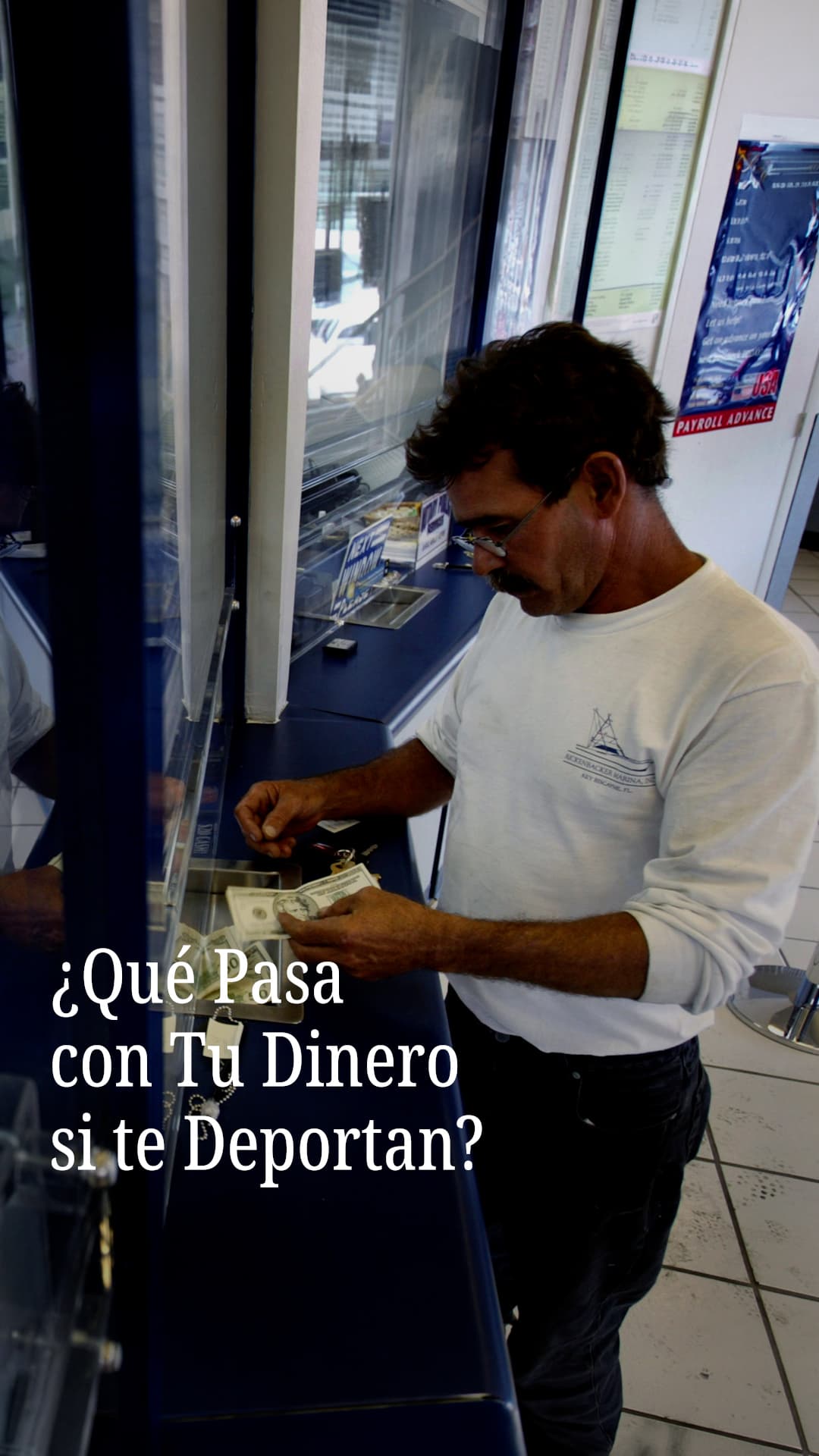 ¿Qué pasa con tu dinero si te deportan?