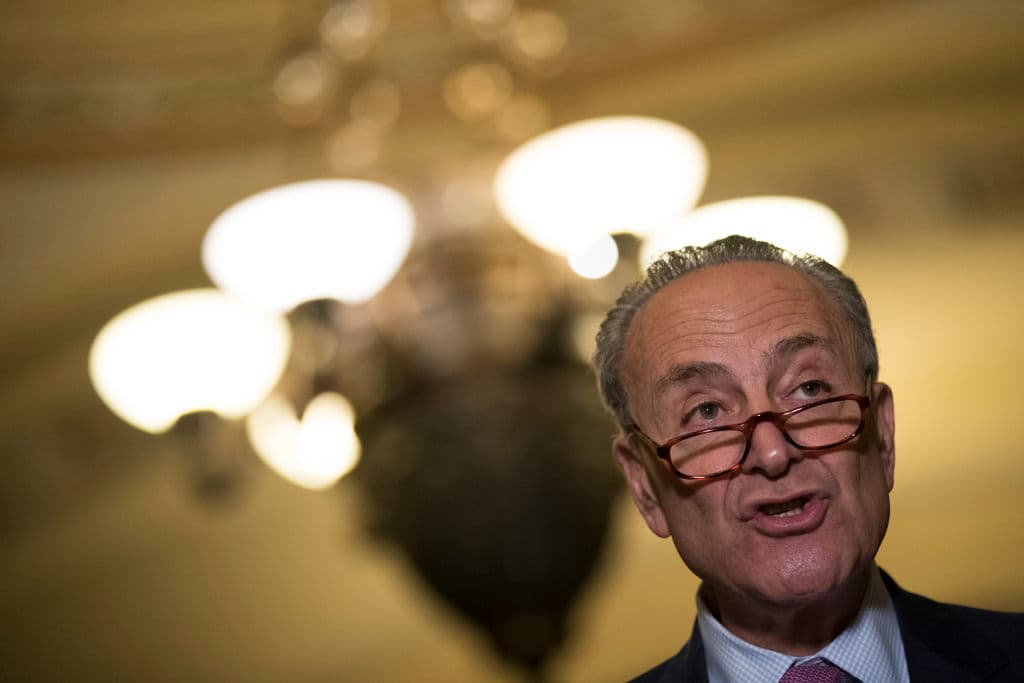 Chuck Schumer pidió urgentemente a sus colegas republicanos trabajar en una solución bipartidista.