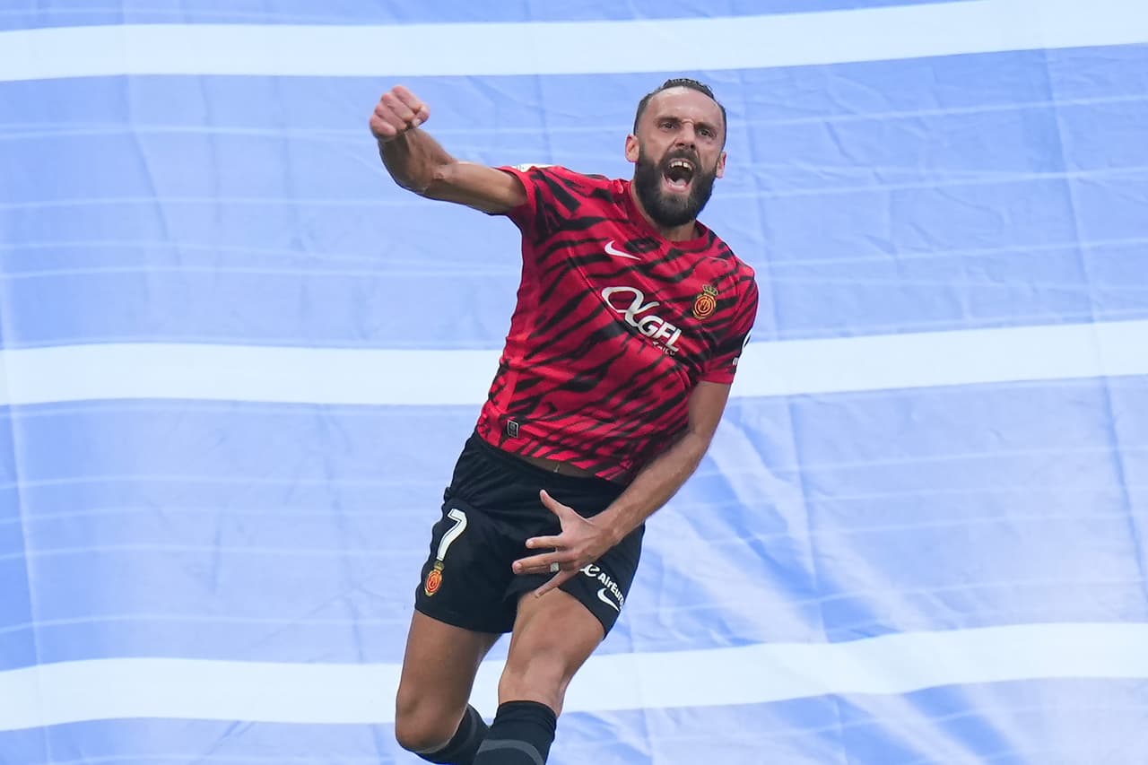 Mallorca se fue al frente con un gol de Vedat Muriqi, pero Real Madrid le dio la vuelta con tantos de Federico Valverde, Vinucius Junior, Rodrygi y Antonio Rudiger.