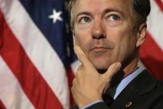 El Senador republicano Rand Paul.
