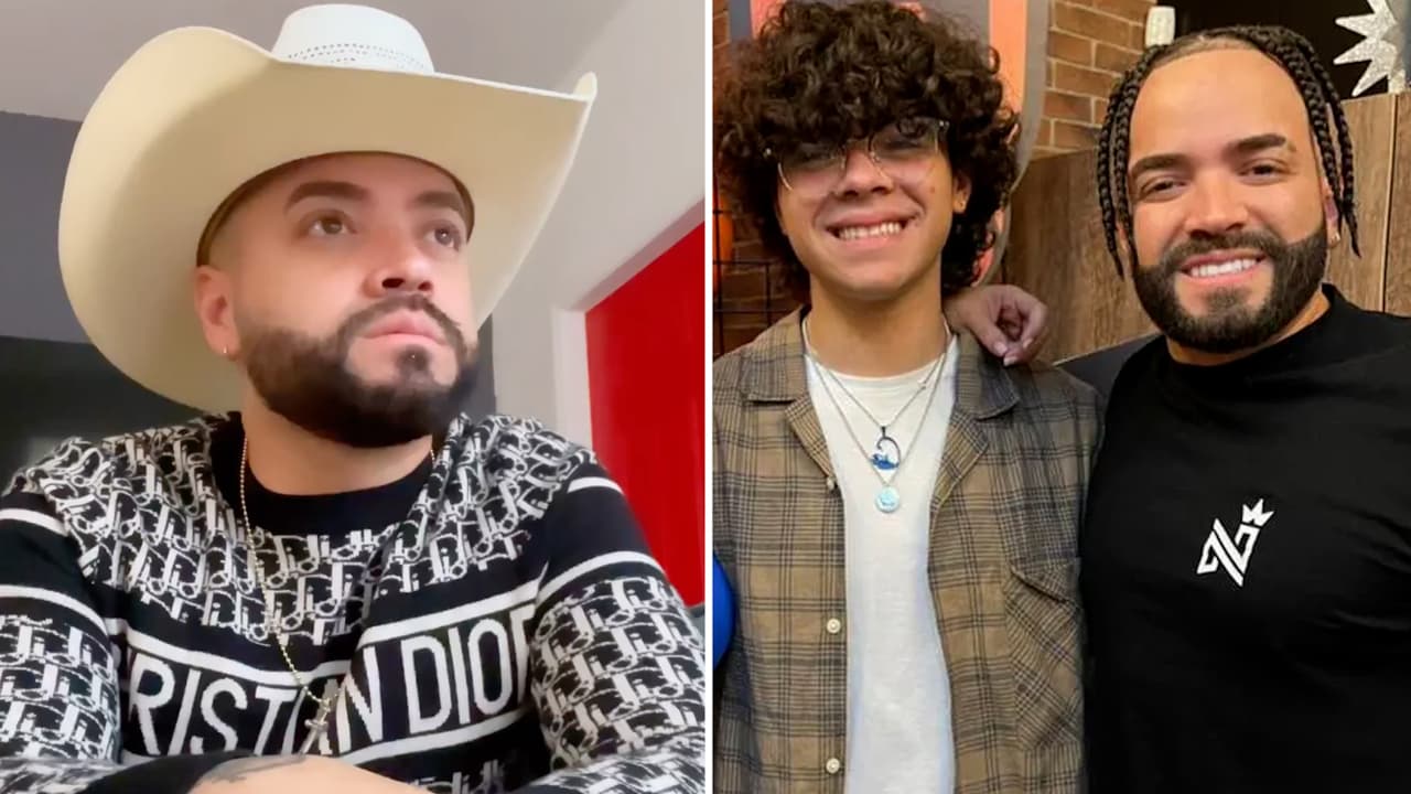 Hijo mayor de Nacho trabaja en una cadena de hamburguesas: así reaccionó al verlo como cajero