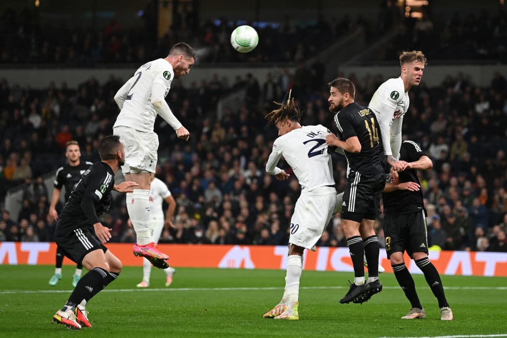 Tottenham sabe jugar en casa y pasan por encima del NS Mura