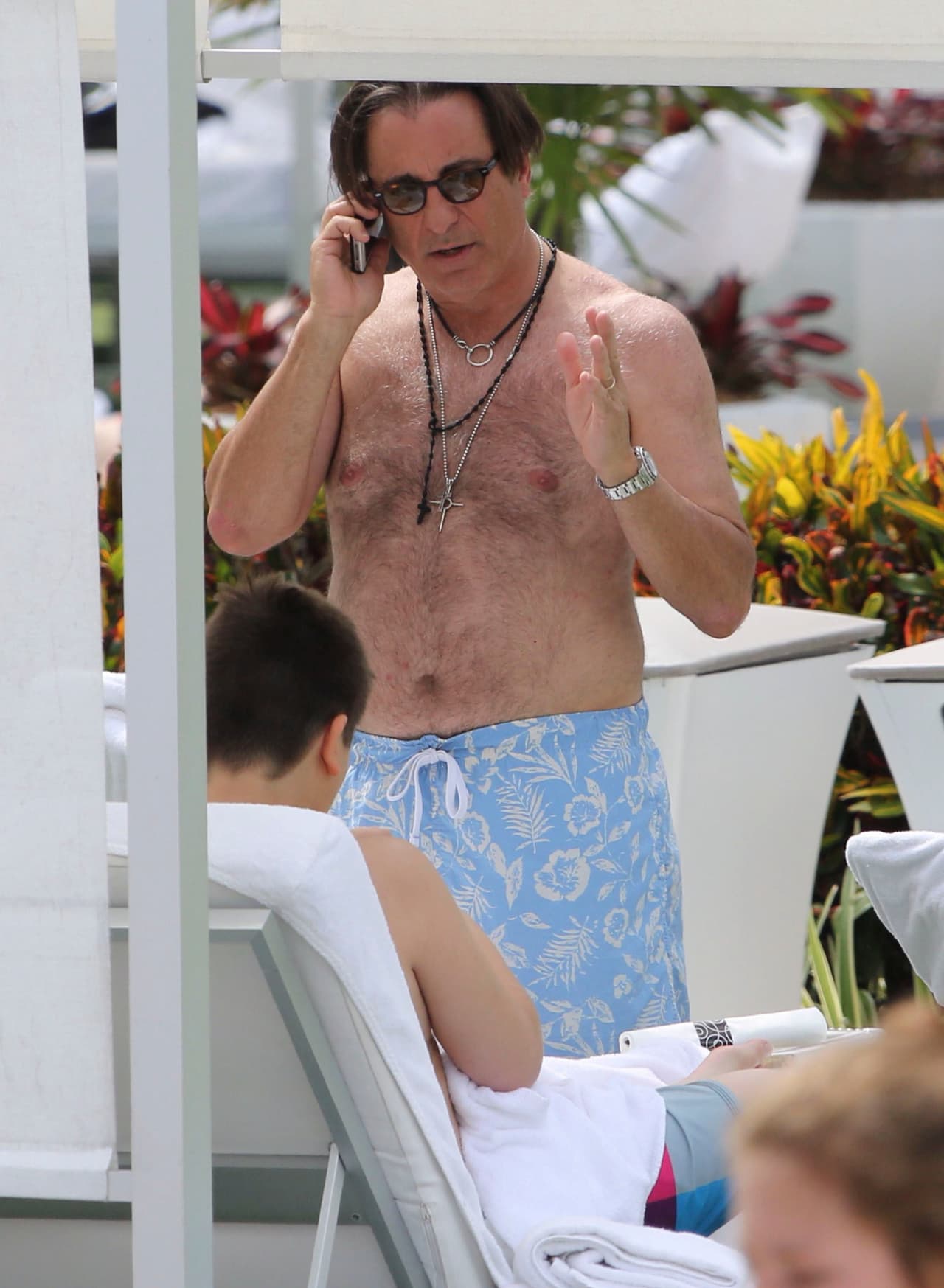 Por supuesto, no tiene el físico que tenía a sus 30.