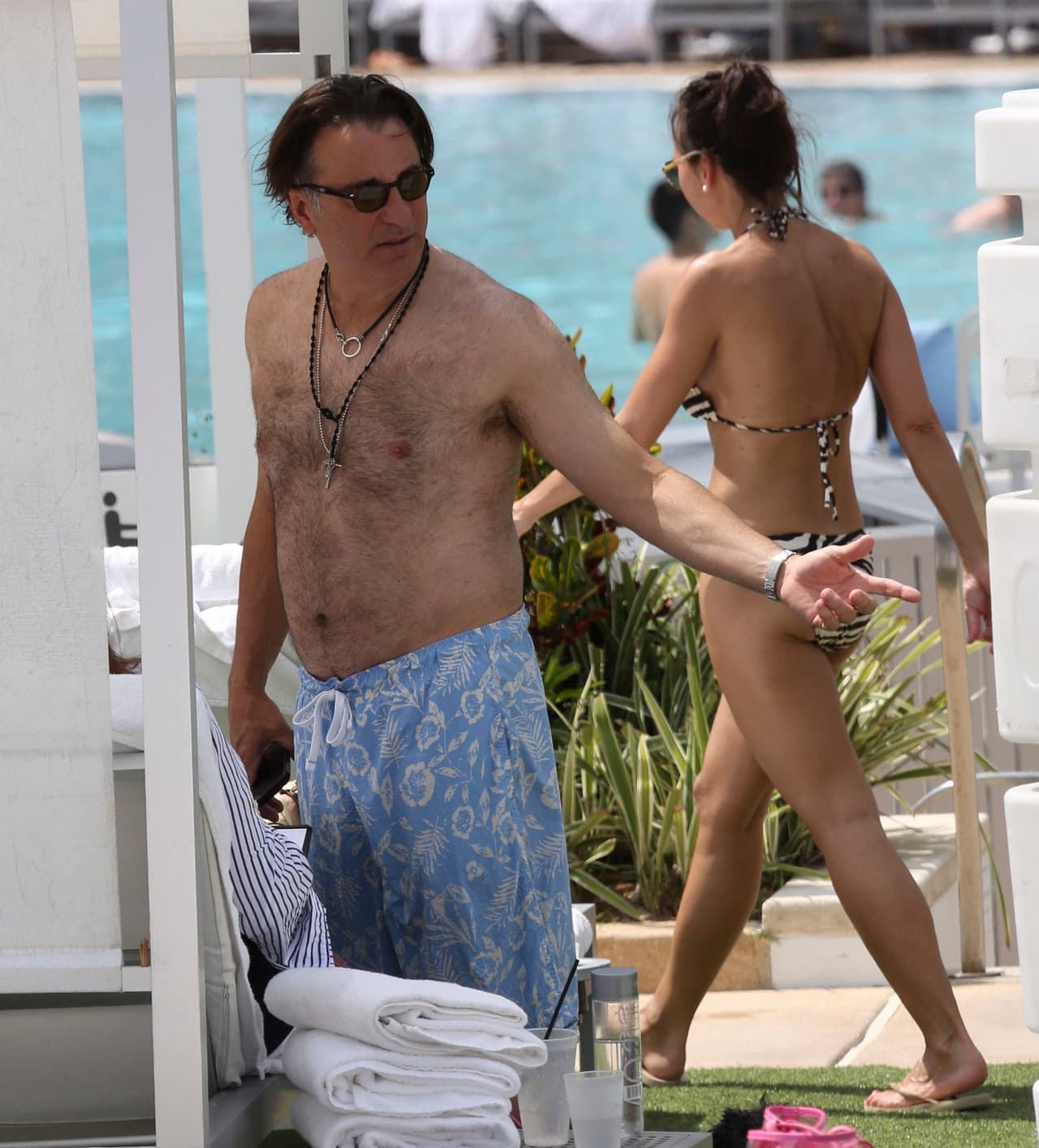 El galán latino tampoco tiene sobrepeso.