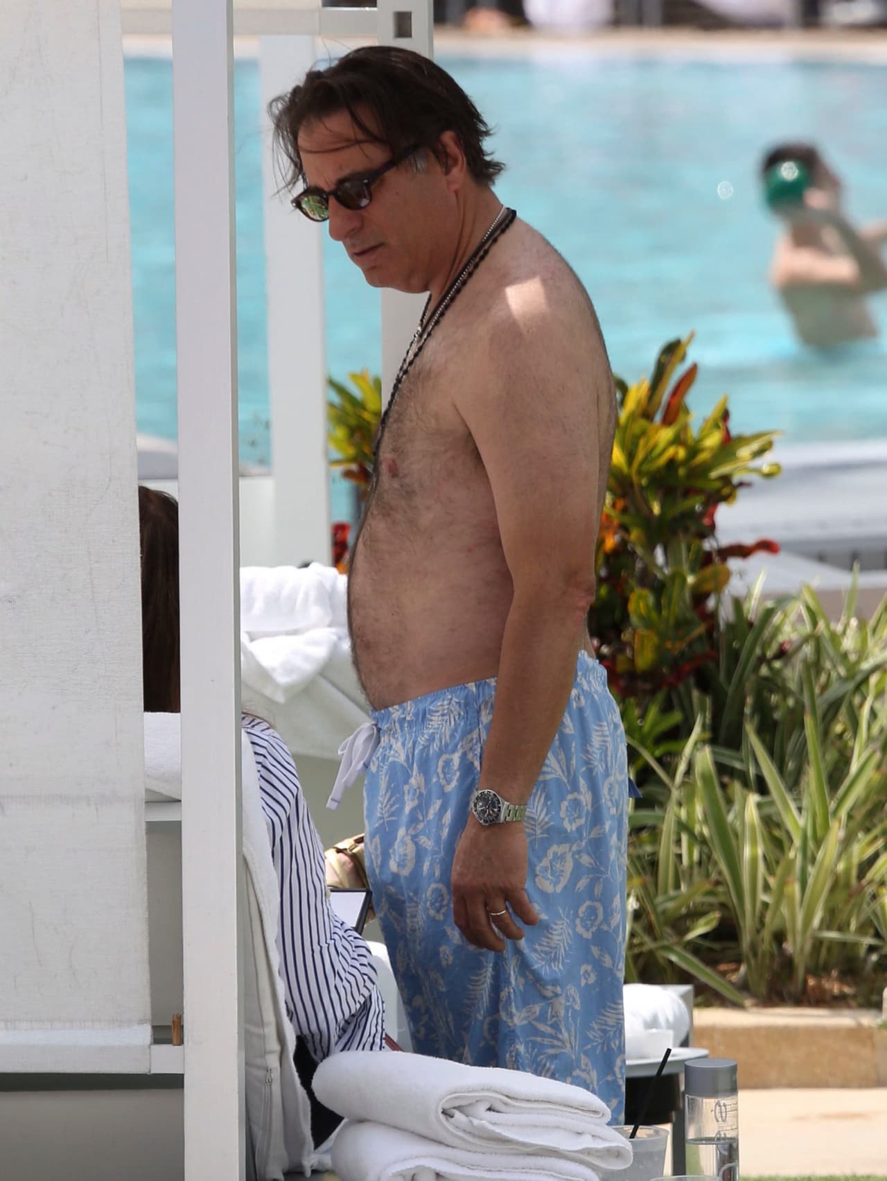 Andy Garcia también tiene 'dad bod'