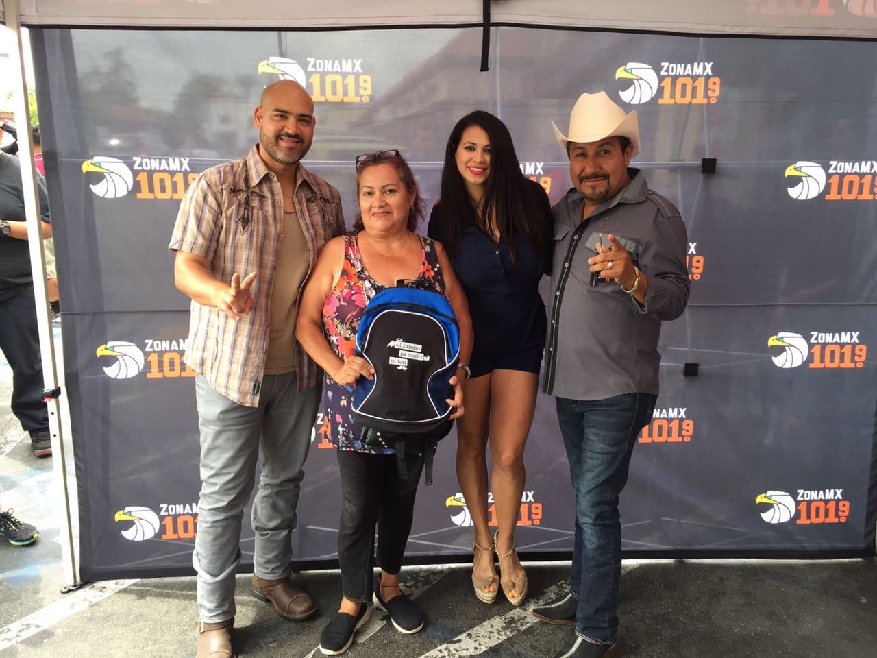 Para Raúl 'El Pelón', Carla Medrano y El Feo, lo más importante siempre será compartir con sus fanáticos.