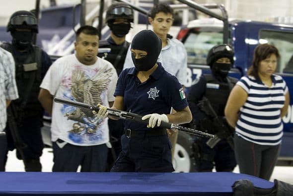 El informe destacó como un duro golpe la captura en enero pasado de Flavio Mendez Santiago, alias "El Amarillo", que dirigía las operaciones de los Zetas.